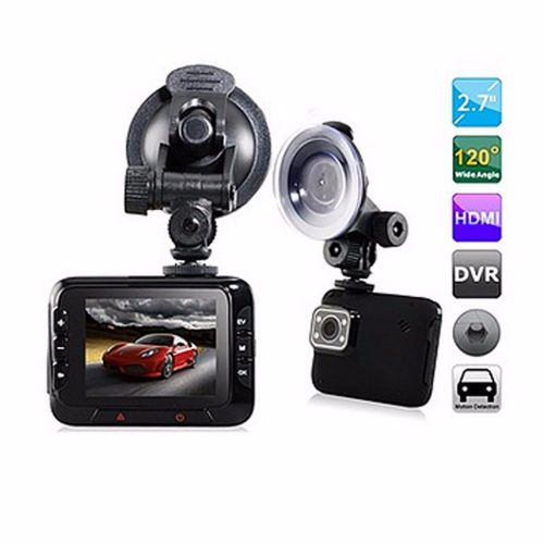 Novatek chipset car video recorder fhd 1920*1080p 25fps 2.7 inch tft screen