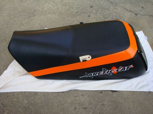 Arctic cat seat 2006 2011 m6 m7 m8 efi mountain cat sno pro orange 2007 m8