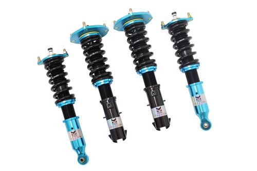 Megan racing ez street series adjustable coilovers suspension springs me89fwd-ez