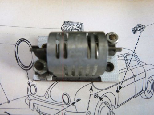 Renault dauphine resistance 6volt