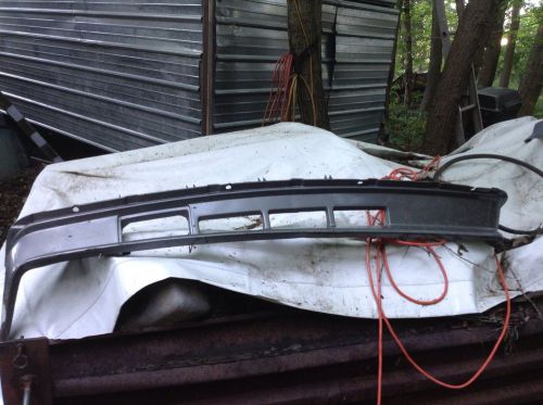 Volvo 240 front spoiler air dam lower valance front trim