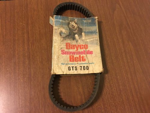 Vintage harley davidson golf cart drive belt dayco gts 700 &#039;67 - &#039;70