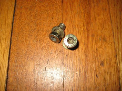 Porsche  944 -seat bolts &amp; washers