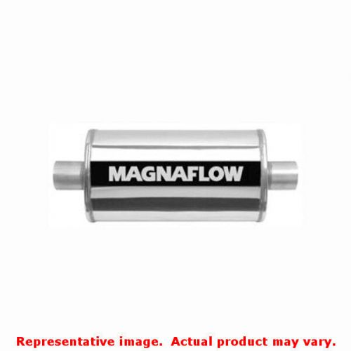 Magnaflow 14219 universal polished stainless muffler fits:universal 0 - 0 non a