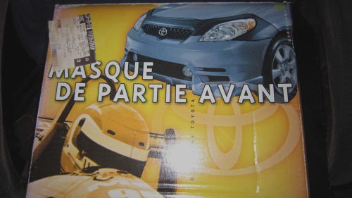 Genuine toyota prius 2005 05 oem 2 pc. nose cover mask bra pt218-47040