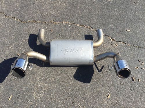 350z borla muffler