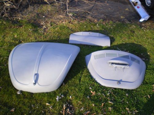 1973 vw volkswagen body panels hood engine cover &amp; valance