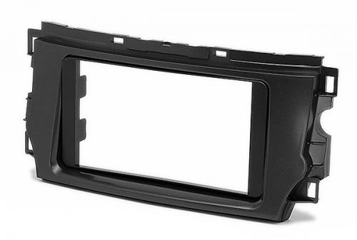 Carav 11-205 2din car radio dash kit panel for toyota avalon 2010-2012