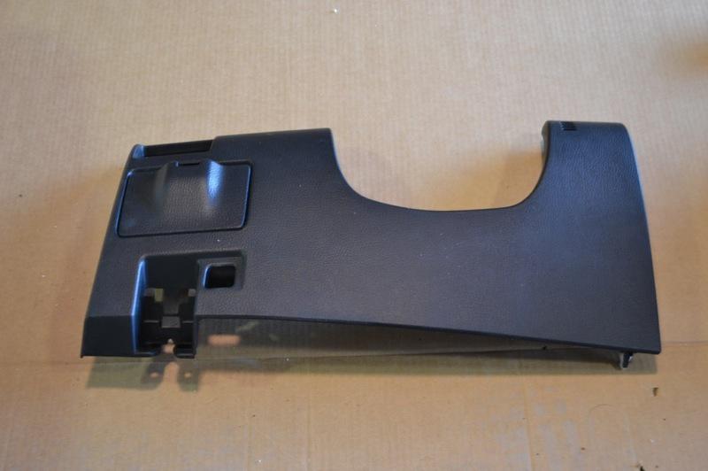 03-08 mazda 6 dash lower knee panel kick panel black oem