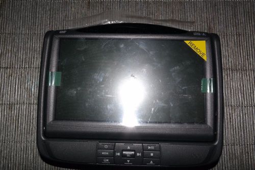 Invision dvd monitor for ford 2009 2010