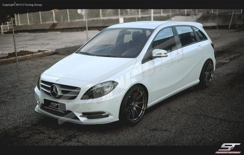 Mercedes b class w264 amg style aero side skirts