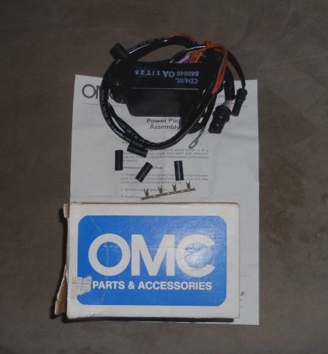Omc part # 396224 power pack 1985 v4 loopers