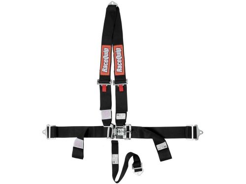 Racequip racing seat belt kits v single mount