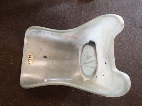 Race go kart shifter tag otk used seat 11 3/4 narrowest point rotax honda briggs