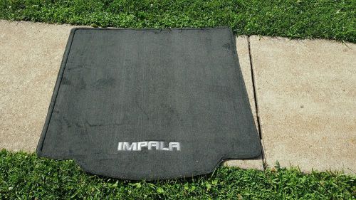 Chevy impala trunk mat