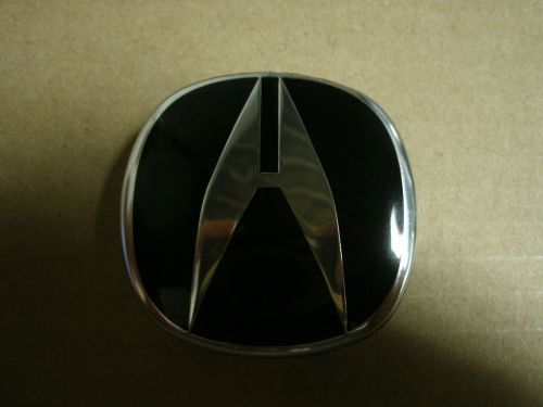 2003 cl main driver/left/steering wheel airbag acura emblem/badge 03