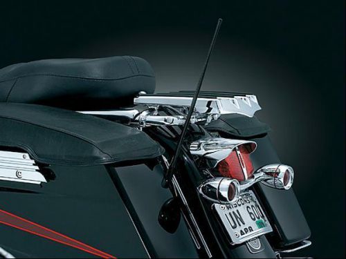 Kuryakyn 865 dual function flexible antenna tour-pak mount for harley touring