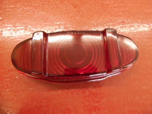 1949 1950 packard super 8 glass tail light lens patsg