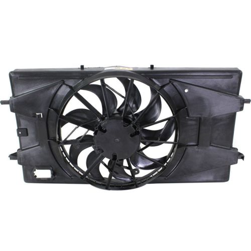 New radiator fan shroud assembly single type fits chevrolet cobalt gm3115179