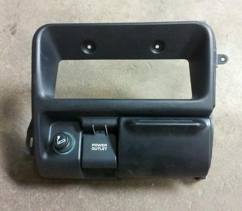 Jeep - dash insert bezel - ash tray - grand cherokee zj - 96-98