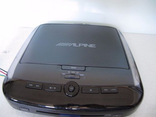 Alpine pkg-rse2 overhead monitor with dvd player