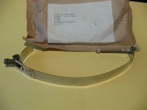 Eaton military helicopter aircraft ch-47 clamp hose ms21920-26 4730-00-843-9837