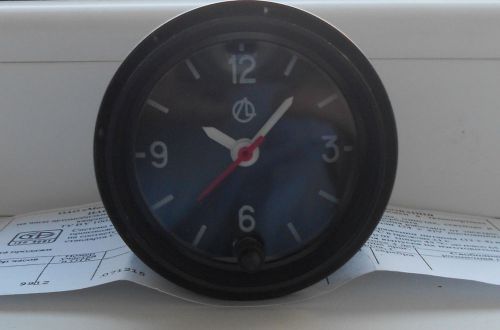 New clock for car dash. luch. quartz. 12v. for restoration projects. round.