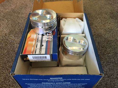 Racetec custom pistons 4.185 bore, 5.85 rod, 3.875 stroke, dome top sb chevy