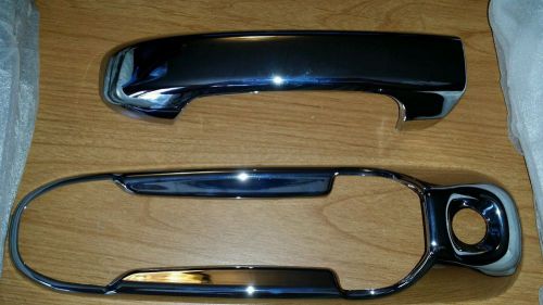 Fits jeep liberty 2002 dodge dorango 2006 chrome door handles covers