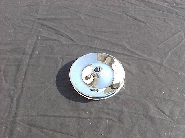 Chrome power steering pulley  chevy (new