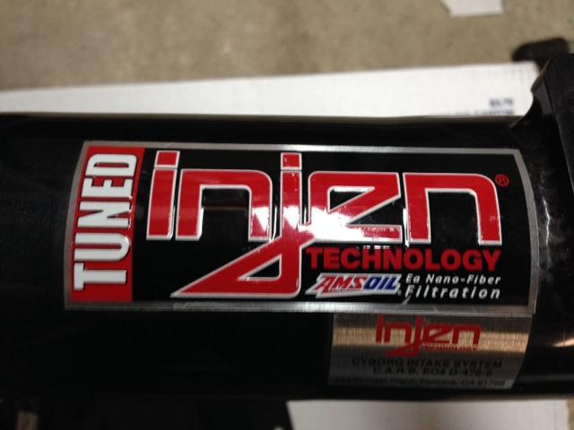 Injen cold air intake subaru wrx '08-'14