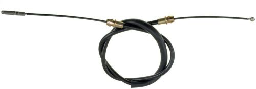 Parking brake cable fits 1988-1989 pontiac firebird  dorman - first stop