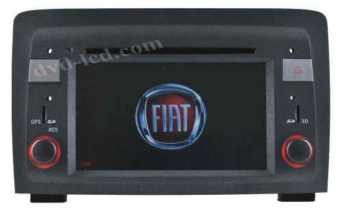 Car dvd player gps navigation radio stereo for fiat idea lancia musa bt ipod