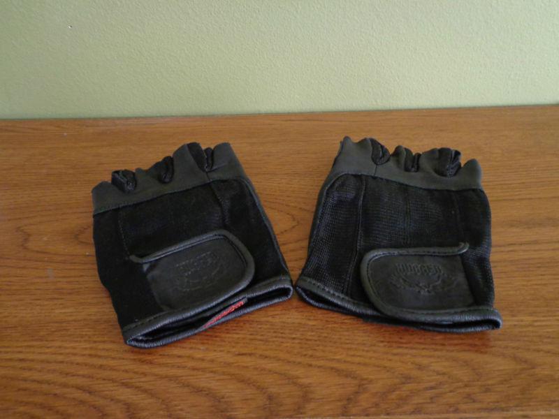 Hugger biker gloves