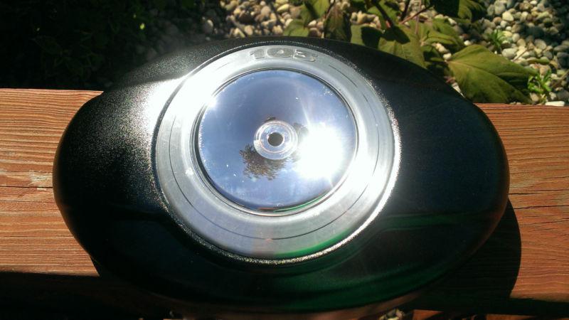 2011 harley black chrome 103 air cleaner cover 