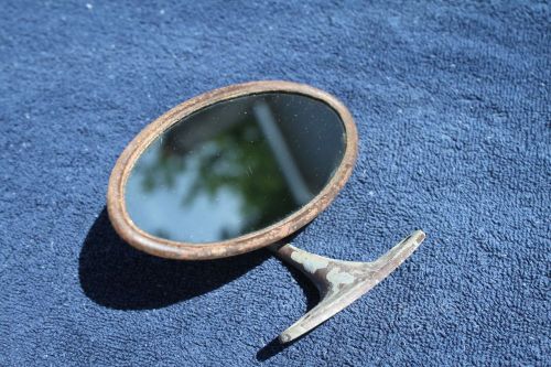 1910&#039;s-1920&#039;s ford ?rearview interior auto mirror.