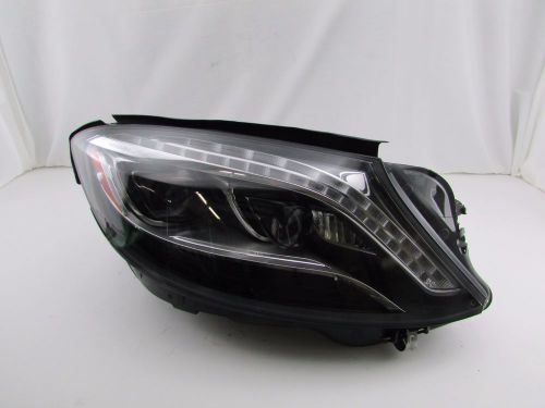 2014 2015 2016 mercedes s550 s400 s63 led sedan oem right xenon hid headlight