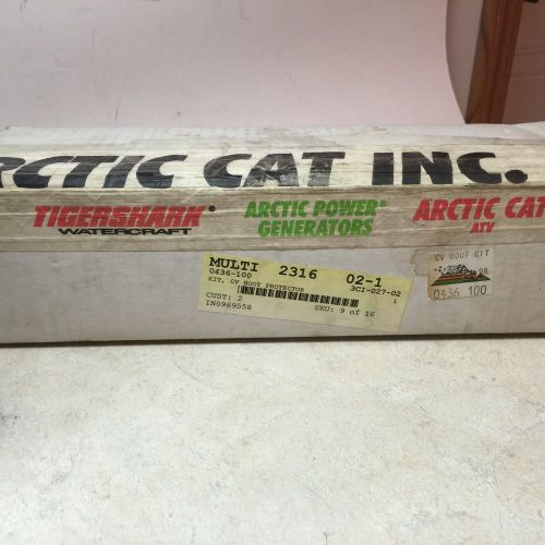 Arctic cat cv boot protector kit 0436-100 atv new in box