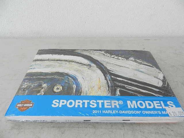 Nos oem 2011 harley sportster xl owners manual 99468-11