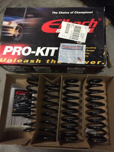 Eibach 1996-2000 honda civic cx dx lx hx ex si pro-kit sport lowering springs