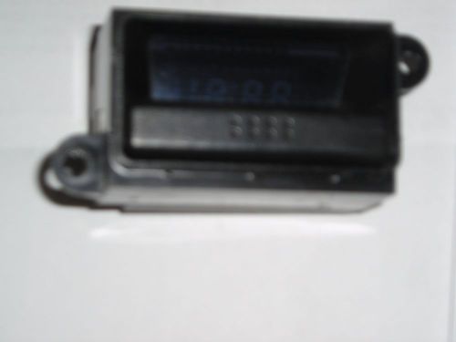 1994-1997 honda accord digital dash clock display oem used