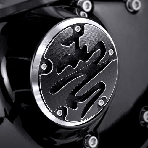 Point cover chinese symbol evil  for 07-14 hd dyna super glide custom (efi)