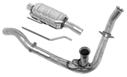 Catalytic converter fits 1991-1995 ford e-150 econoline club wagon e-250 e