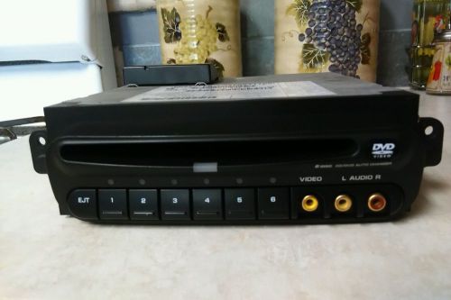 2002-2007 dodge caravan chrysler town &amp; country 6 disc changer cd/dvd player oem