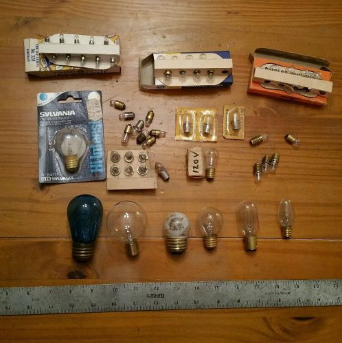 Vintage miniature light bulbs steampunk, rat rod or restoration