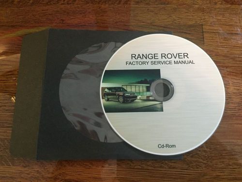 Range rover factory service manual