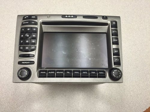 04-12 porsche radio unit radio nav stereo head unit 911 997 boxster cayman oem