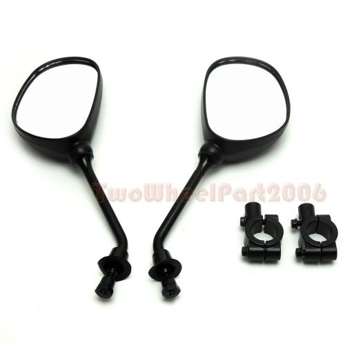 Rear view mirror set for atv can am renegade outlander 450 / 570 max dps 450/570