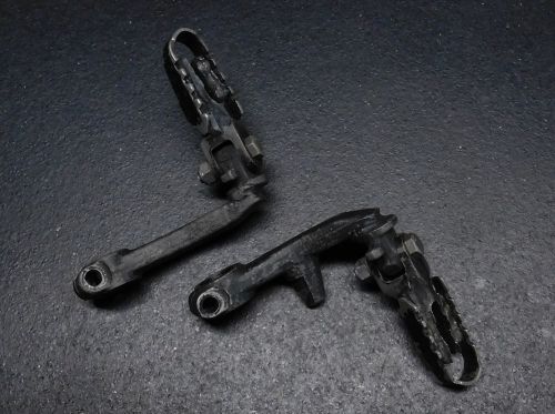 Footpegs and mounts - yamaha dt250, dt360, dt400 - 498-27412-00-00