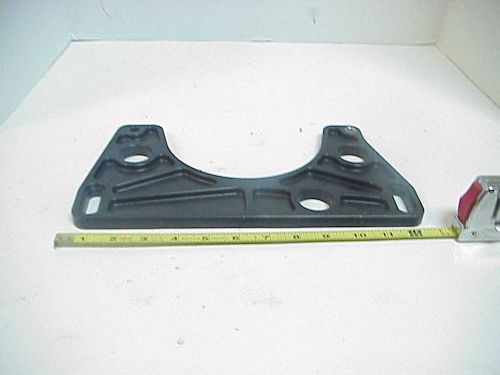 Billet aluminum mid transmission mount from a multi-championship nascar team c11